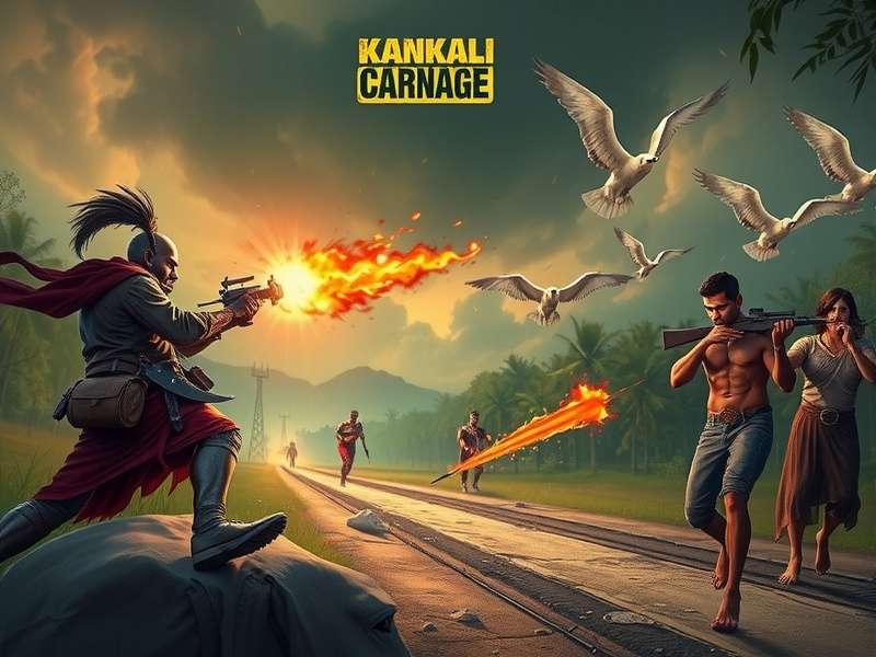 Kankali Carnage Gameplay